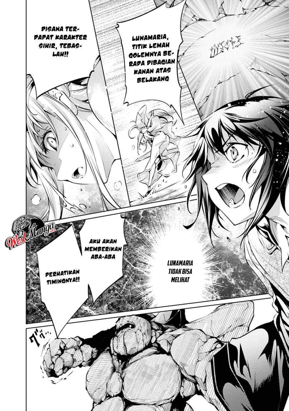 Kamigami ni Sodaterare Shimo no, Saikyou to Naru Chapter 05.2 Bahasa Indonesia